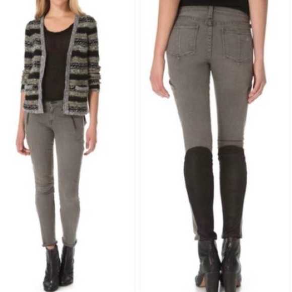 Rag& Bone gray & black Jeans - Picture 2 of 9